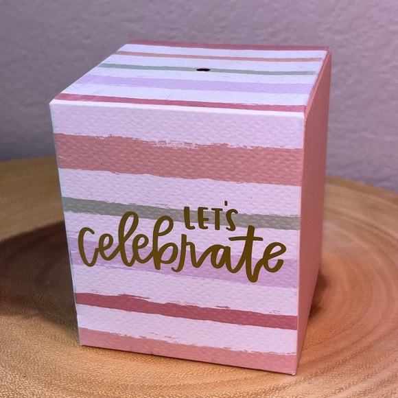 Debi Lilly Celebrate Confetti Cake Candle - Picture 1 of 5